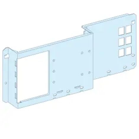 Prismaset g active - platine nsx-ins250 horiz. - fixe-cde maneton-l600-ral9003 (1/2)