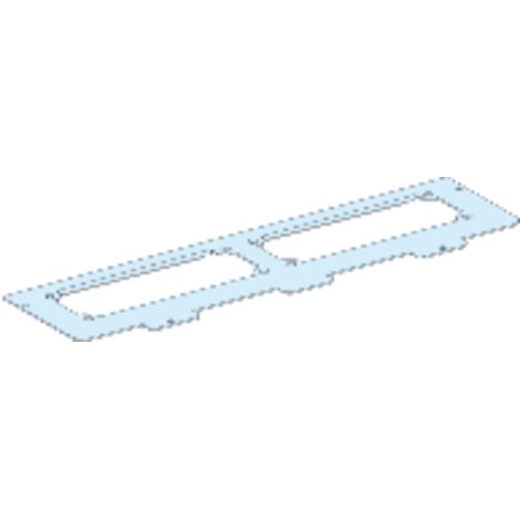 Interface pour plaque passe-câbles pour coffret ou armoire - 08871 (1/3)