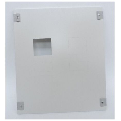 Plastron métal 1/4 tour pour 1 à 2 DPX250 ou DPX³630 ou avec différentieLen verticale dans XL³400 hauteur 600mm LEGRAND 020322