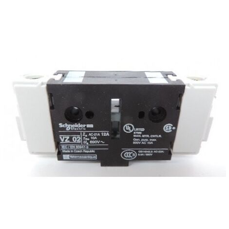 Pôle principal 12A - pour V02 TeSys Vario SCHNEIDER ELECTRIC VZ02