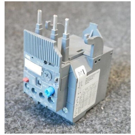 Relais de surcharge thermique plage reglable de 2.3 à 3.1A serie TF42 pour contacteur AF09-AF38 ABB (1/2)