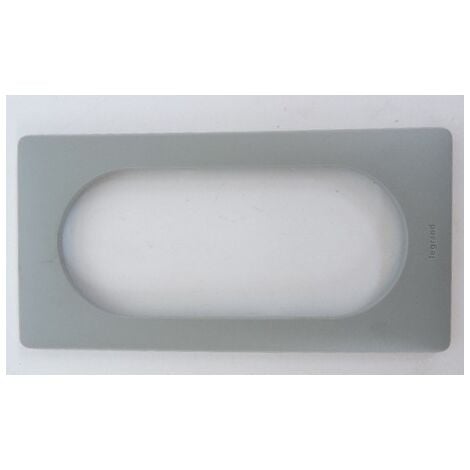 Plaque CELIANE - neutre - 4/5 mod - ciment LEGRAND 068745