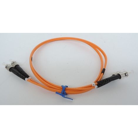 Nanocable Câble Fibre Optique SC/APC vers SC/APC Monomode Simplex LSZH 60m  Jaune