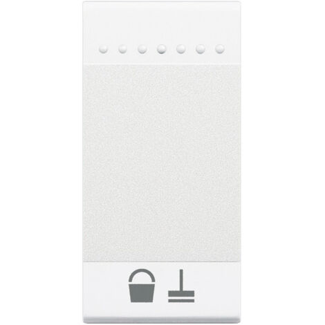 LL-MAN SYM FAIRE LA CHAMBRE BL BTICINO N4915MR