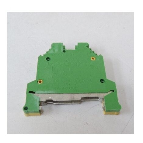 Borne de terre 4mm² connection à vis HAGER KXB04E