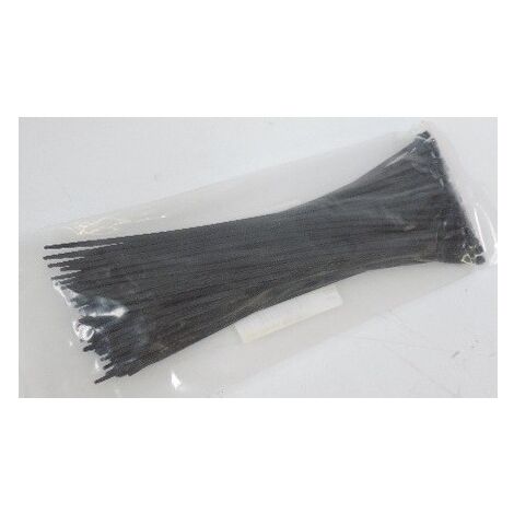 Collier Colring noir 280x3.5mm (sachet de 100) LEGRAND 031805 (1/2)