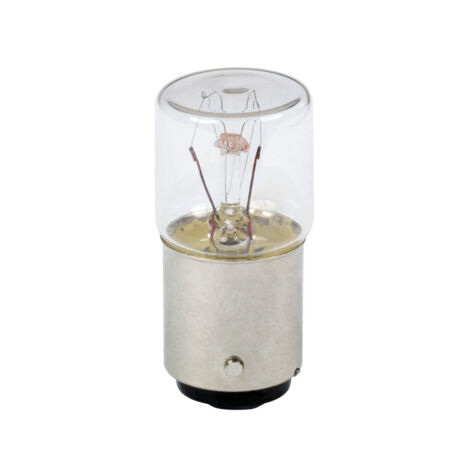 Ampoule incandescente de signalisation 10W incolore culot BA15d 230V Harmony SCHNEIDER DL1BLM