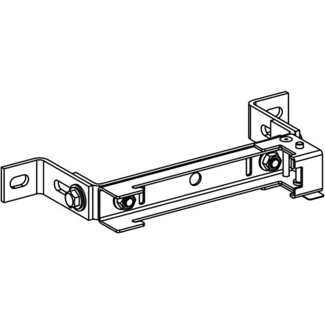 Canalis KSB guide d'étage pour colonne montante application multi étages SCHNEIDER ELECTRIC KSB1000ZV2 (1/4)