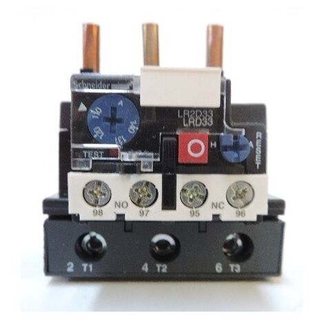 TeSys LRD relais de protection thermique 110..140A classe 10A SCHNEIDER ELECTRIC LRD33696 (1/3)