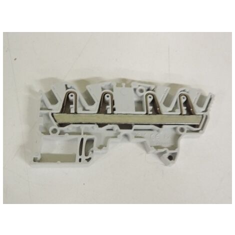 Bloc de jonction pour fil souple 4mm² 4 connexions SNK PI-Spring TYCO ELECTRONICS 1SNK706012R0000 (1/2)