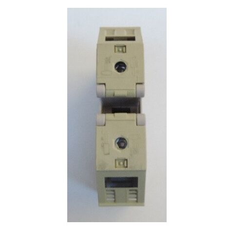 Bloc de jonction traversant Raccordement vissé 120 mm² 1000 V 269 A Nombre de raccord WEIDMULLER 1024500000 (1/2)