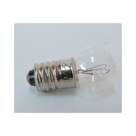 Ampoule incandescente 3W 15x28mm culot E10 tension 48V pour signalisation a filament (E2830) ORBITEC 114980
