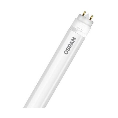Tube LED T8 21W (equivalent fluo 58W) 4000K 2100lm longueur 1500mm pour luminaire ballast HF 230V ST8V-HF OSRAM LEDVANCE 943162