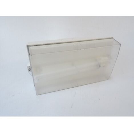 Luminaire de Sécurité RCNES 11W (Tube Fluo inclus) 230V IP66 IK04 LUMINOX LUM22112