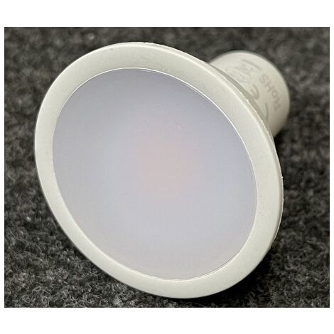 Ampoule LED 6W spot GU10 blanc chaud 2700K 450lm 230V non-dimmable AIRIS LEDSPOT6W