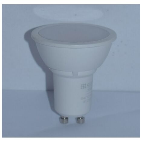 Ampoule LED 6W spot GU10 blanc chaud 2700K 450lm 230V non-dimmable AIRIS LEDSPOT6W