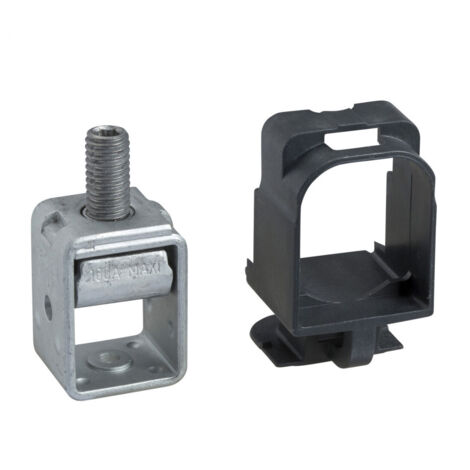 Connecteur encliquetable pr disjoncteur moteur GV7 jusqu'à 150A 1.5..95mm² TeSys GV SCHNEIDER GV7AC021