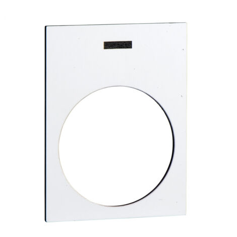 Etiquette 30x40mm blanc I Harmony SCHNEIDER ZB2BY4930 (1/3)