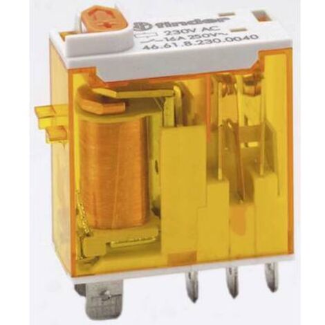 Finder 46.61.8.110.0054 Relais enfichable 110 V/AC 16 A 1 inverseur (RT) 1 pc(s) Y525173 (1/2)