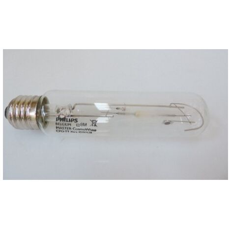 Lampe à décharge 45W iodures métalliques blanc chaud 2800K 4725lm culot E27 MST CosmoWhite CPO-TT Xtra PHILIPS 691716