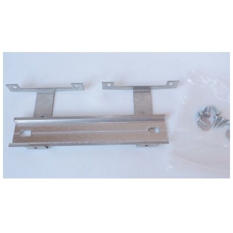 Kit de fixation avec rail Din 8M pour appareillage modulaire pour coffret acier GISSEY (sans volet rabattable 09508) SOBEM SCAME