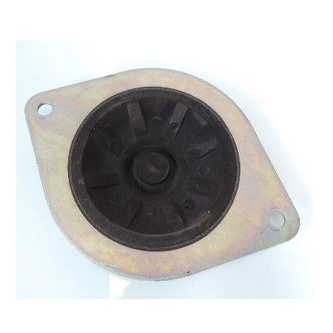 Plot anti-vibratile (jeu de 4)montage suspendu 280x240x44mm pour centrale double-flux 572kg max PAVZ-200 SH 75 UNELVENT 970127
