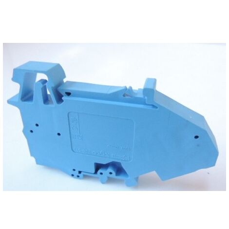 Bloc de jonction sectionnable pour 1 fil souple 10mm² neutre bleu (à l'unité) TOPJOB WAGO CONTACT 784-613