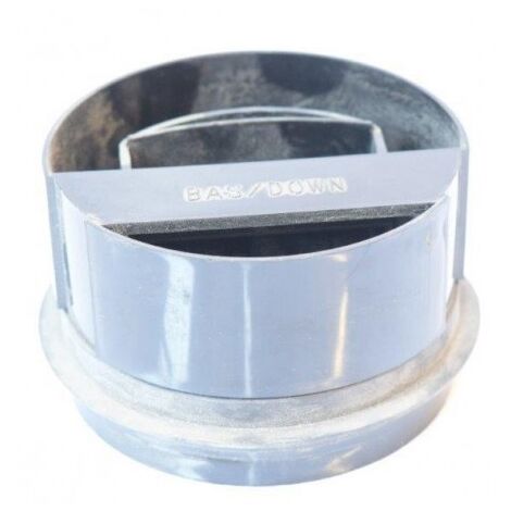 Manchon autoréglable 30m3/heure pour conduit ventilation Ø 100mm ATLANTIC 524166 (1/2)