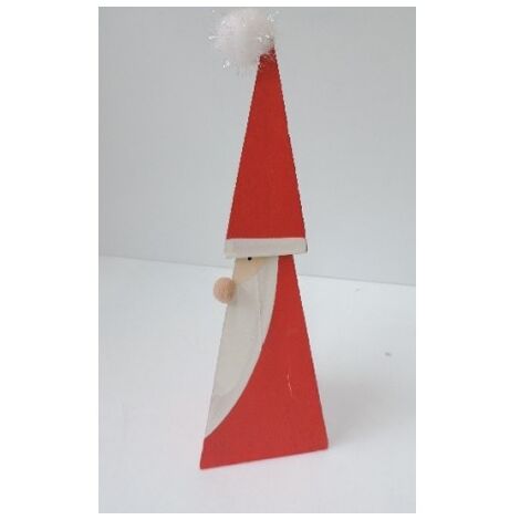Sapin Père Noël Bois H:200mm x 100mm BLACHERE DPSD058