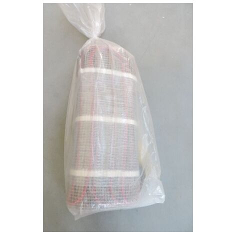 Trame de câble chauffant 1720W 230V 22.5x0.68m sans thermostat (ID2LF01720) Infralisse DELEAGE 140B0422