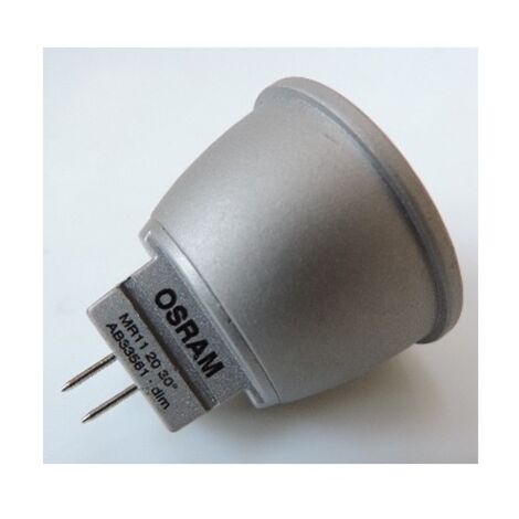 Ampoule LED à réflecteur 3.1W (Equiv. 20W) 2700K 184lm dimmable MR11 GU4 OSRAM LEDVANCE 938687