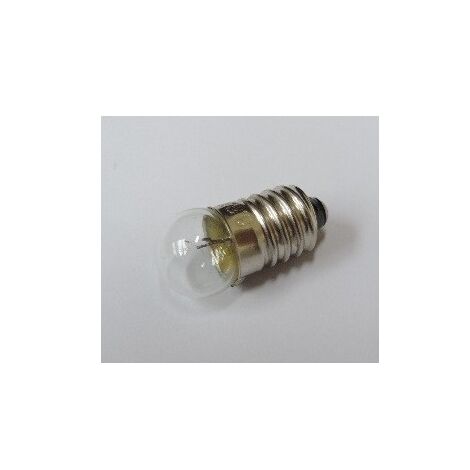 Ampoule incandescente sphérique Culot E10 11X23mm 3,5V 200mA miniature E3646 ORBITEC 114809