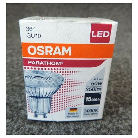 Acheter Lampe GU10 6W 100° - Osram Chip - Eclairage Intérieur Température Blanc  chaud - 2700K