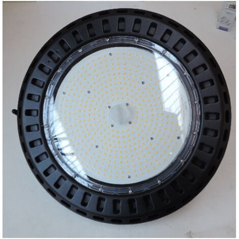 Plafonnier suspendu 200W blanc naturel 4000K 26400lm type HIGHBAY 230V dimmable DALI 120° Cibay-2A (1/3)