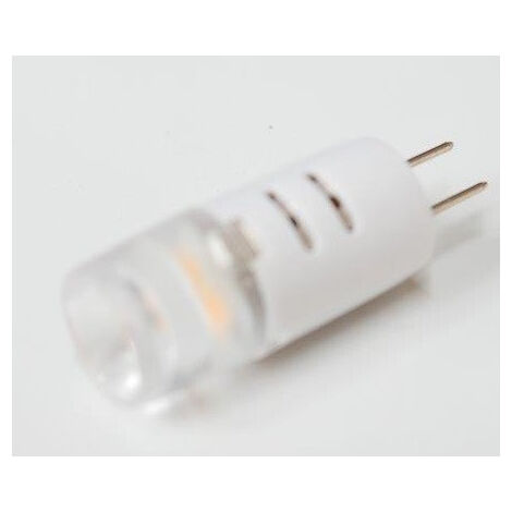 Ampoule LED 1.2W capsule G4 blanc chaud 3000K 85lm 12V AC/DC Ø 11x33mm non-dimmable BELED (1/4)