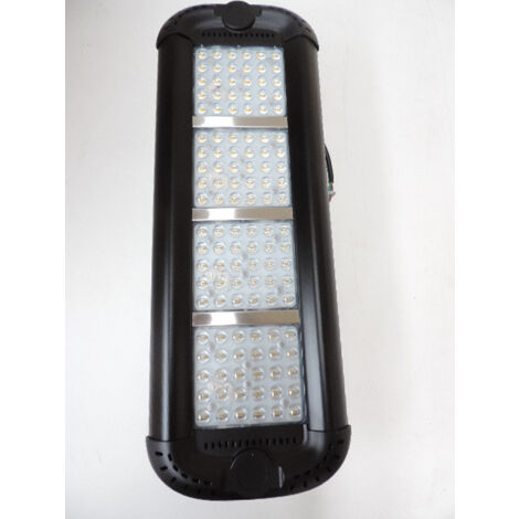 Plafonnier LED 150W SEOUL noire 574x204x145mm blanc naturel 4000K 19640lm 230V Highbay special grande hauteur IP65 LIBAY (1/3)