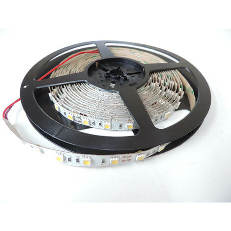 Ruban LED éclairant 24V 15W mètre - Strip LED ou bandeau LED