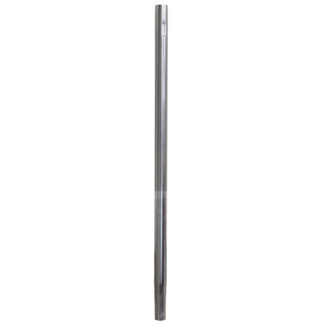 Mat d'antenne emboitable en acier galvanisé Ø 40mm longueur 1m pack F5 TELEFUNKEN
