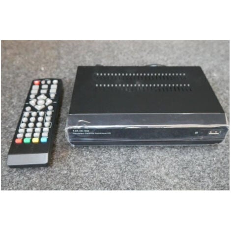 Receveur demodulateur numerique HD pour chaine satellite (ASTRA, HOTBIRD) parabole sortie USB/HDMI/SCART + peritel TELEFUNKEN