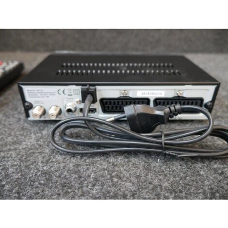 Receveur demodulateur numerique HD pour chaine satellite (ASTRA, HOTBIRD) parabole sortie USB/HDMI/SCART + peritel TELEFUNKEN