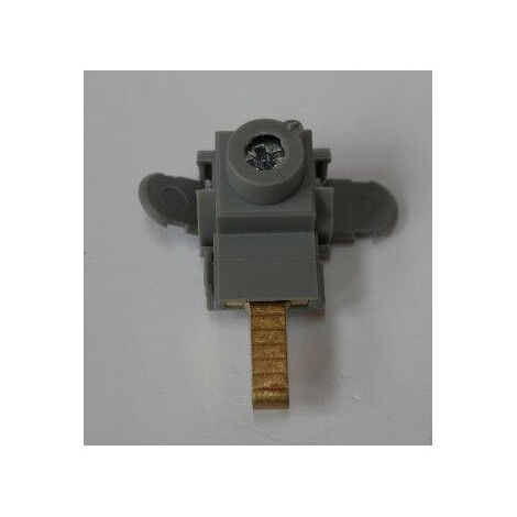 Legrand – Borne pour tableau électrique – Alimentation par peigne – Section de câble 4 à 25 mm² – 1 pôle – Installation à l'arrière du peigne