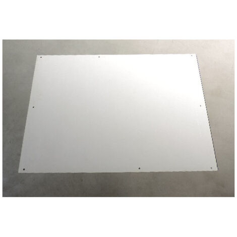 Platine polyester 1000x750mm pour armoire industrielle série BOURGOGNE (1/2)