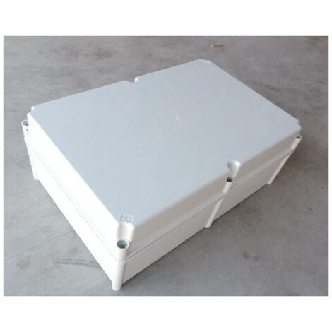 Boite polycarbonate avec couvercle opaque 540x360x205mm double isolation série MORVAN (1/3)