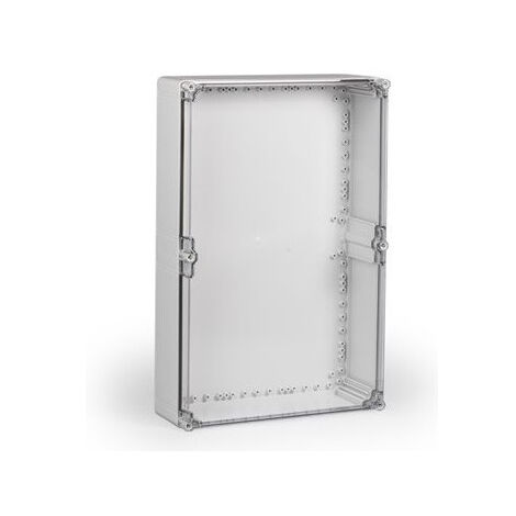 Coffret étanche ABS 400x600x130mm – Couverture transparente – Indice de protection IP67 – Usage intérieur/extérieur – Scame