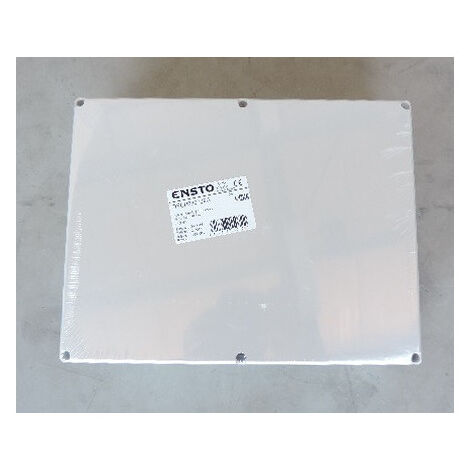 Kit bac et couvercle polycarbonate 2000 x 380 mm - ILSA - KBCP2038
