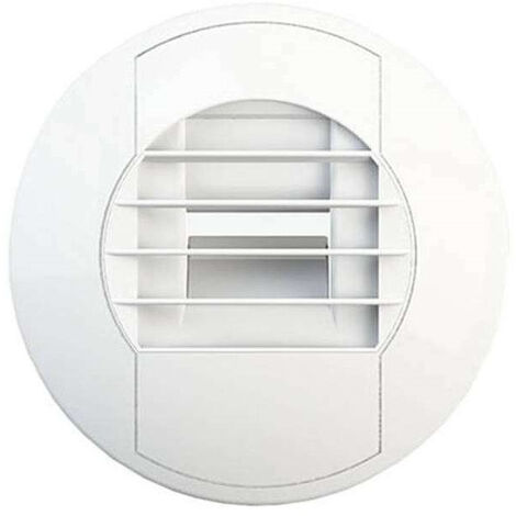 Unelvent – Bouche VMC hygroreglable Ø 125mm débit 10/45/135m³/h pour cuisine à piles – 858022 - 135m3