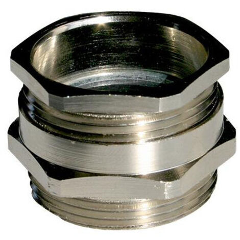 Presse-étoupe ISO 50 (28-38mm) en laiton nickelé basic à l'unité BLM (1/2)