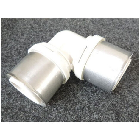 Coude 90° MC50 à sertir 50x4 PPSU pour tube multicouche 884.50.200 PB Tube (1/2)