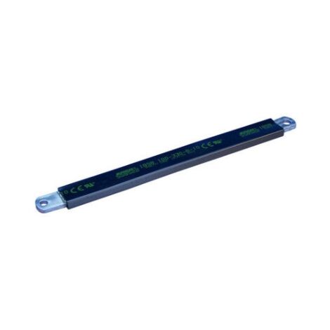 Conducteur tressé isolé 350A 100mm² 24x5x530mm pour disjoncteurs IBSB100-530 Eriflex Nvent (1/2)