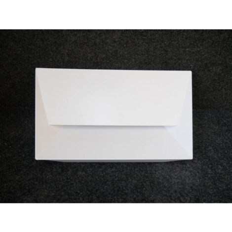 Applique design blanche 340x180x110mm LED 25W 3000K 2320lm dimmable IP20 Lumen Center (1/3)